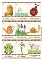 Aperçu - Jeux - Le printemps "J'ai ... qui a?" - Jeu français - Page 3