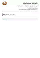 Vorschau - Arbeitsblätter - Mein Steckbrief -Orientierung zur Berufswahl - Seite 2