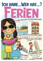 Aperçu - Jeux - Ferien / Urlaub / Reisen Deutsch / Allemand "Ich habe ... wer hat ... ? Spiel / jeu Allemand - Page de couverture