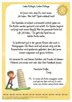 Aperçu - Jeux - Ferien / Urlaub / Reisen Deutsch / Allemand "Ich habe ... wer hat ... ? Spiel / jeu Allemand - Page 1