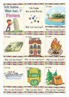Aperçu - Jeux - Ferien / Urlaub / Reisen Deutsch / Allemand "Ich habe ... wer hat ... ? Spiel / jeu Allemand - Page 2