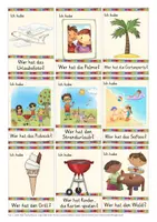Aperçu - Jeux - Ferien / Urlaub / Reisen Deutsch / Allemand "Ich habe ... wer hat ... ? Spiel / jeu Allemand - Page 3