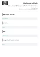 Vorschau - Arbeitsblätter - Literaturtest zu "Quintus geht nach Rom" von Hans Dieter Stöver - Seite 1
