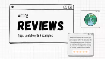 Vorschau - Arbeitsblätter - Textproduktion: Writing reviews (analog und digital) - Seite 2