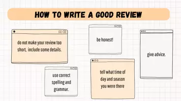 Vorschau - Arbeitsblätter - Textproduktion: Writing reviews (analog und digital) - Seite 3