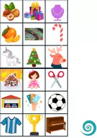 Vorschau - Arbeitsblätter - Wir packen Geschenke in den Sack - Seite 2