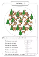 Vorschau - Arbeitsblätter - Christmas Fun - Reading/Writing/Speaking - Seite 3