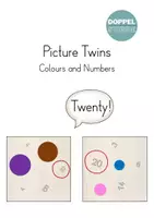 Vorschau - Spiele - Picture Twins "Colours and Numbers" - Spiel - Deckblatt