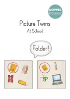 Vorschau - Spiele - Picture Twins "At school" - Spiel - Deckblatt