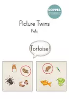 Vorschau - Spiele - Picture Twins "Pets" - Spiel - Deckblatt