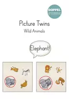 Vorschau - Spiele - Picture Twins "Wild Animals" - Spiel - Deckblatt