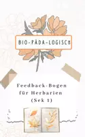 Vorschau - Anderer Materialtyp - Feedbackbogen Herbarium - Deckblatt