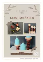 Vorschau - Poster - Kerzenständer aus Kastanien - Deckblatt