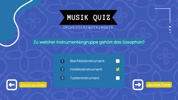 Vorschau - Spiele - Musik Quiz - Orchesterinstrumente - Interaktives PDF - Seite 3