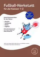 Vorschau - Unterrichtsreihen - Fußball-Werkstatt Klasse 1 und 2 (fächerübergreifend) - Deckblatt