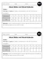 Vorschau - Arbeitsblätter - Potenzen Quadratwurzeln Quadratzahlen Zehnerpotenz - Seite 2