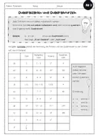Vorschau - Arbeitsblätter - Potenzen Quadratwurzeln Quadratzahlen Zehnerpotenz - Seite 3