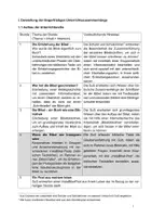 Vorschau - Stundenentwürfe - Biblische Texte erfassen Unterrichtsentwurf - Seite 1