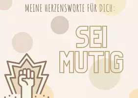 Vorschau - Poster - Herzenskarten / Herzensworte: motivierende Sprüche und Sätze für SuS - Seite 1