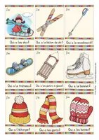 Aperçu - Jeux - L'hiver - "J'ai ... qui a ?" - Jeu français - Page 2