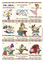 Aperçu - Jeux - Les professions - "J'ai ... qui a ?" - Jeu français - Page 1