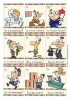 Aperçu - Jeux - Les professions - "J'ai ... qui a ?" - Jeu français - Page 3