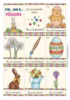 Aperçu - Jeux - Pâques - "J'ai ... qui a ?" - Jeu français - Page 1