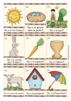 Aperçu - Jeux - Pâques - "J'ai ... qui a ?" - Jeu français - Page 2