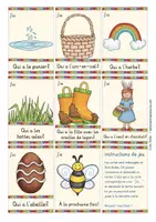 Aperçu - Jeux - Pâques - "J'ai ... qui a ?" - Jeu français - Page 3