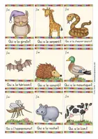 Vorschau - Spiele - les animaux J‘ai ... Qui a? Französisch Spiel (Tiere) - Seite 2
