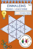 Vorschau - Stationenlernen - Trimino / Legesterne "Einmaleins" - ALLE Einmaleins-Reihen - Deckblatt