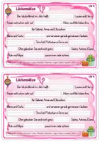 Vorschau - Arbeitsblätter - Lernwörter 4 - Stationsmaterial + Arbeitsblätter - Seite 2