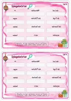 Vorschau - Arbeitsblätter - Lernwörter 4 - Stationsmaterial + Arbeitsblätter - Seite 3