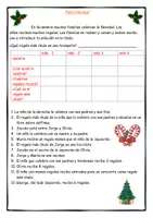 Vista previa - Juegos / Gamificación - Feliz Navidad - lógico para la escuela primaria - Portada
