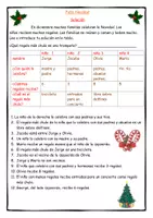 Vista previa - Juegos / Gamificación - Feliz Navidad - lógico para la escuela primaria - página 1