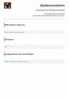 Vorschau - Test - Lyrik des Expressionismus (Kursarbeit) - Seite 1