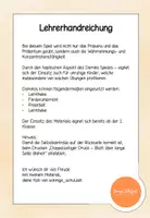 Vorschau - Spiele - 4 Dominos: Präsens - Präteritum I Starke & schwache Verben - Seite 1