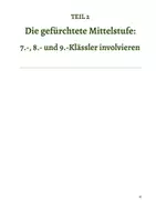 Vorschau - Stundenentwürfe - „Das Pferd hat grüne Lederstiefel.” Ohne Kontext-Lernen? Ja, bitte! - Seite 1