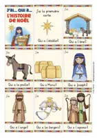 Aperçu - Jeux - L'histoire de Noël - "J'ai ... qui a ?" - Jeu français gratuit - Page 1