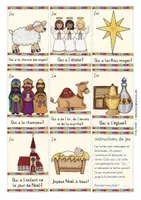 Aperçu - Jeux - L'histoire de Noël - "J'ai ... qui a ?" - Jeu français gratuit - Page 2