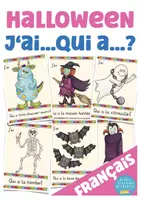 Aperçu - Jeux - Halloween - "J'ai ... qui a ?" - Jeu français - Page de couverture