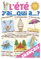Aperçu - Jeux - L'été - "J'ai ... qui a ?" - Jeu français - Page de couverture