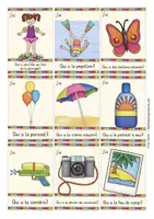 Aperçu - Jeux - L'été - "J'ai ... qui a ?" - Jeu français - Page 2