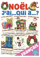 Aperçu - Jeux - Noël - "J'ai ... qui a ?" - Jeu français - Page de couverture