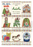Aperçu - Jeux - Noël - "J'ai ... qui a ?" - Jeu français - Page 1