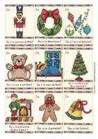 Aperçu - Jeux - Noël - "J'ai ... qui a ?" - Jeu français - Page 2