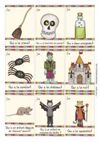 Vista previa - Juegos / Gamificación - juego francés "J'ai ... Qui a?" Halloween - página 2