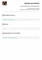 Vorschau - Test - Kursarbeit Parteien und Parteiensystem - Seite 1