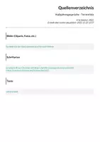 Vorschau - Anderer Materialtyp - Halbjahresgespräche - Terminliste - Seite 1