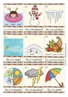 Vorschau - Spiele - le temps et les saisons (Wetter und Jahreszeiten) Lesespiel Französisch J‘ai ... Qui a? - Seite 2